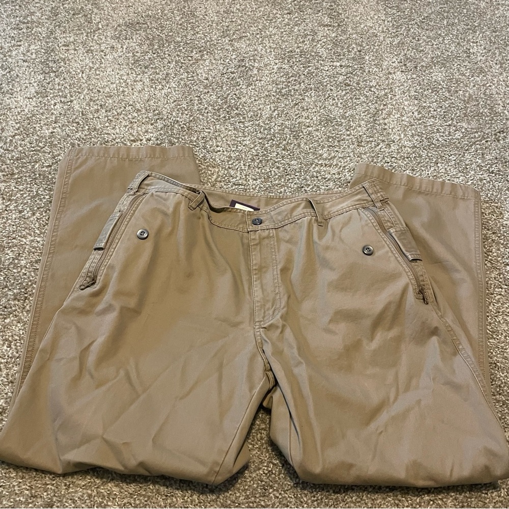 Clothing Arts Cubed P‎ Picket Pocket Proof pants business travel 36x32 khaki